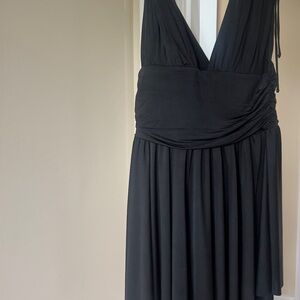 Meshki Black Backless Dress